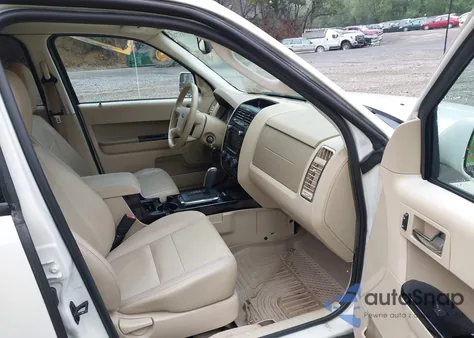 2012 Ford Escape Limited из США, поврежденный, VIN 1FMCU9EG4CKB28595